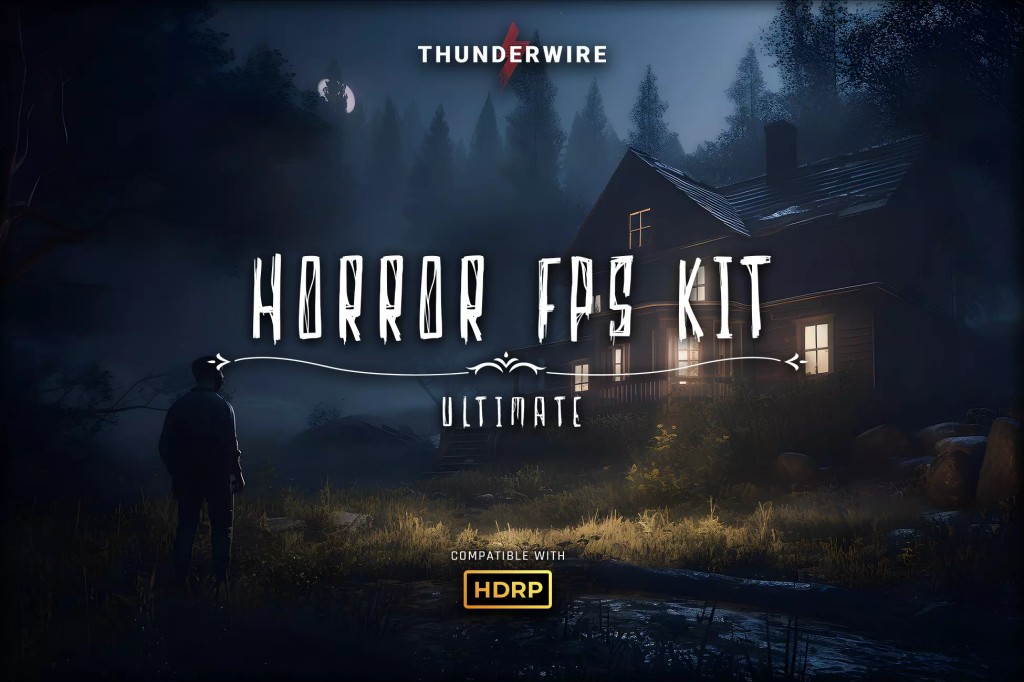 UHFPS - Ultimate Horror FPS KIT (HDRP!)