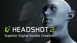 Headshot 2.0.1 for Character Creator 4.4 and 4.52