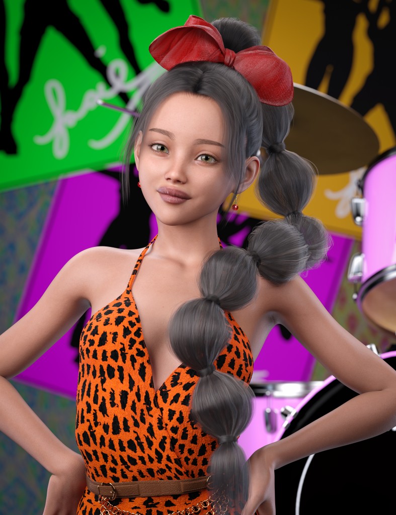 Chanelle Dream Hair For Genesis 9