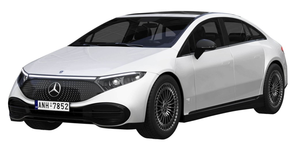Mercedes-Benz EQS 2022