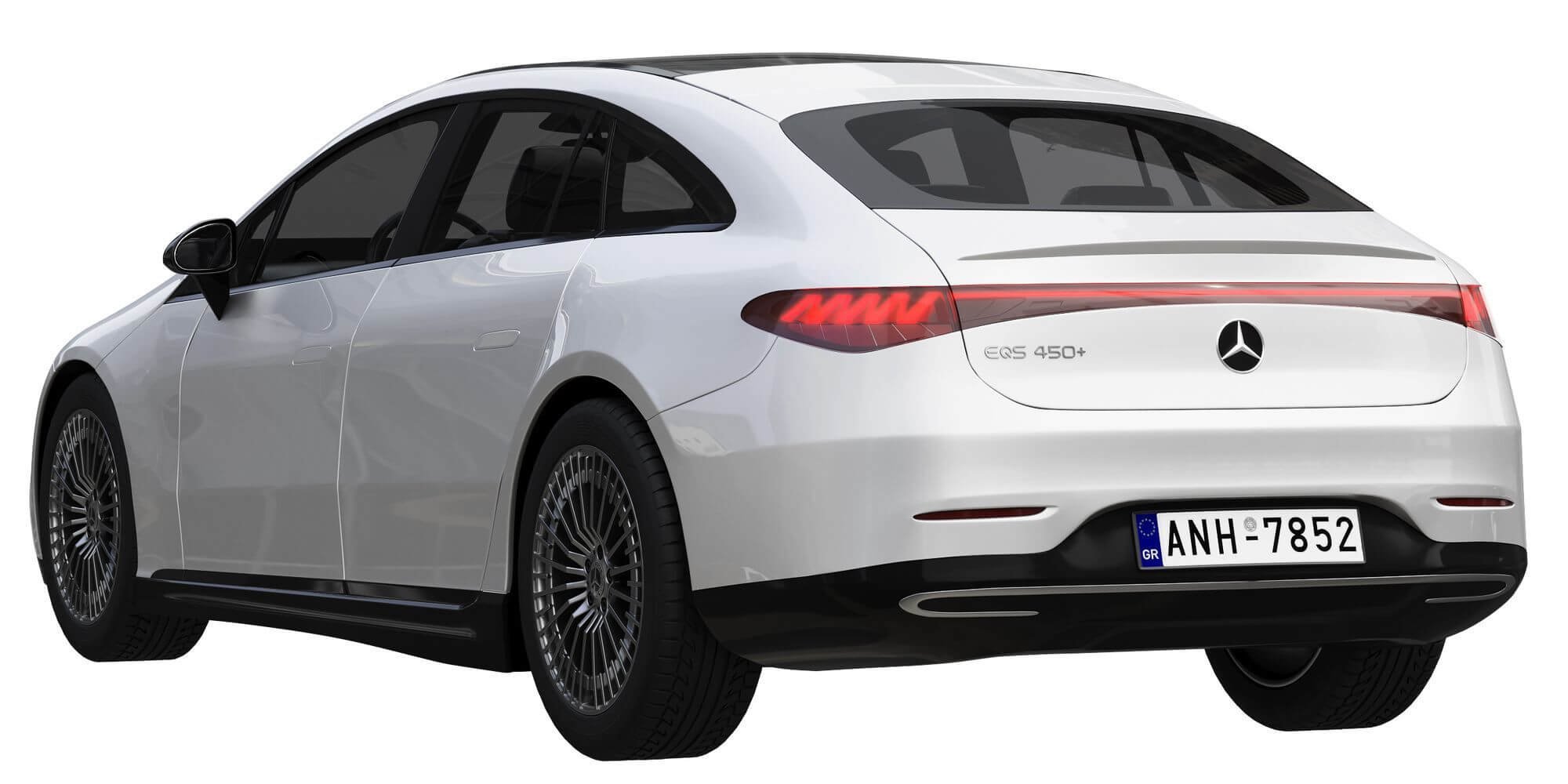 Mercedes-Benz EQS 2022