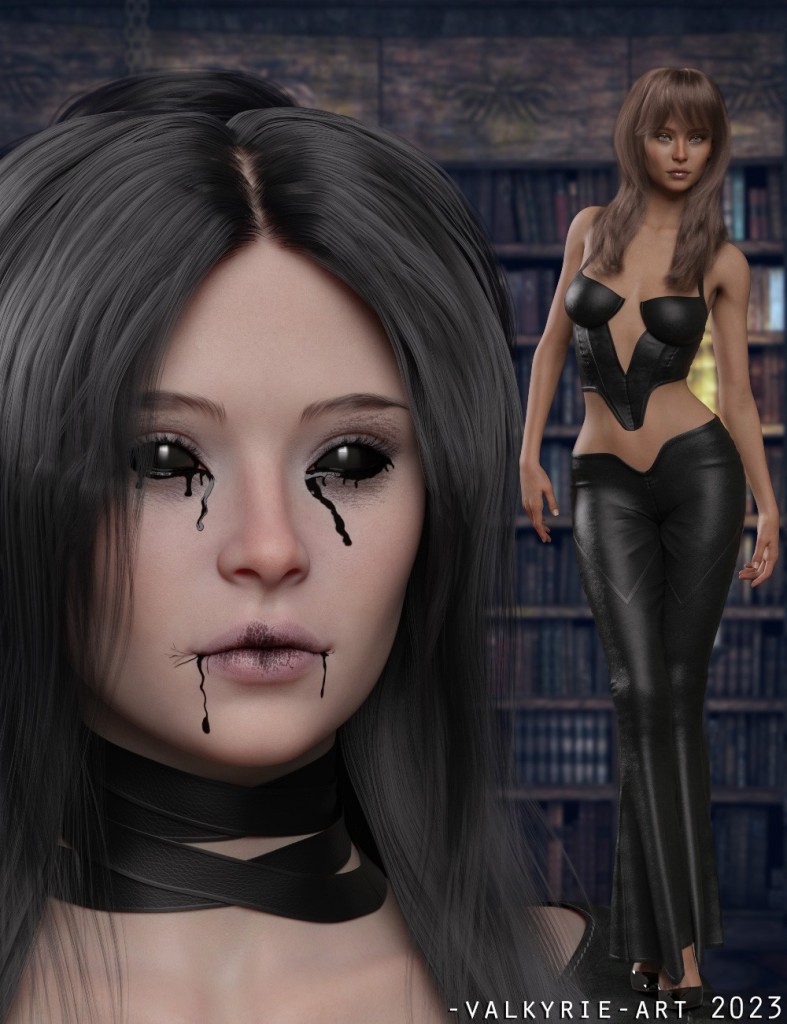 InStyle Girls - Head and Body Morphs for G8F and G8.1F Vol 11 - Halloween Edition