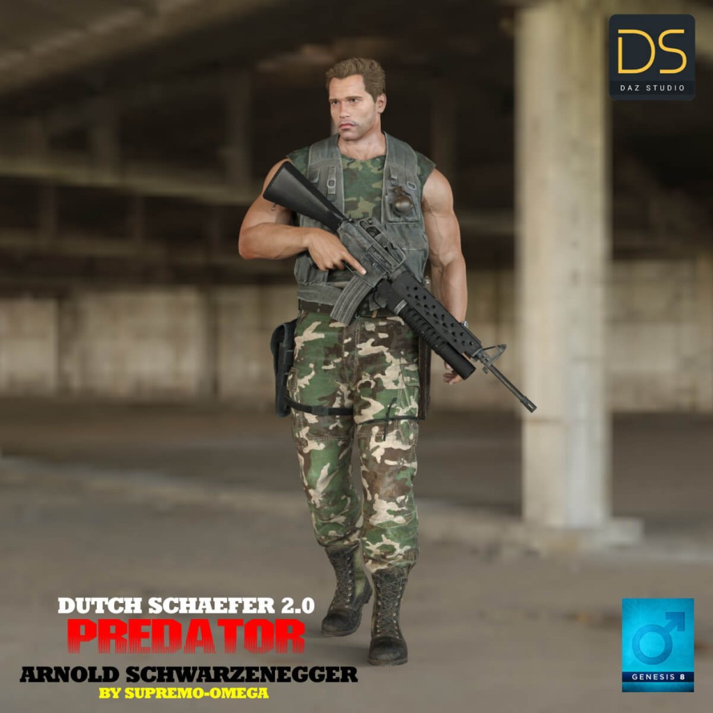 Dutch Schaefer 2.0 For G8 Male