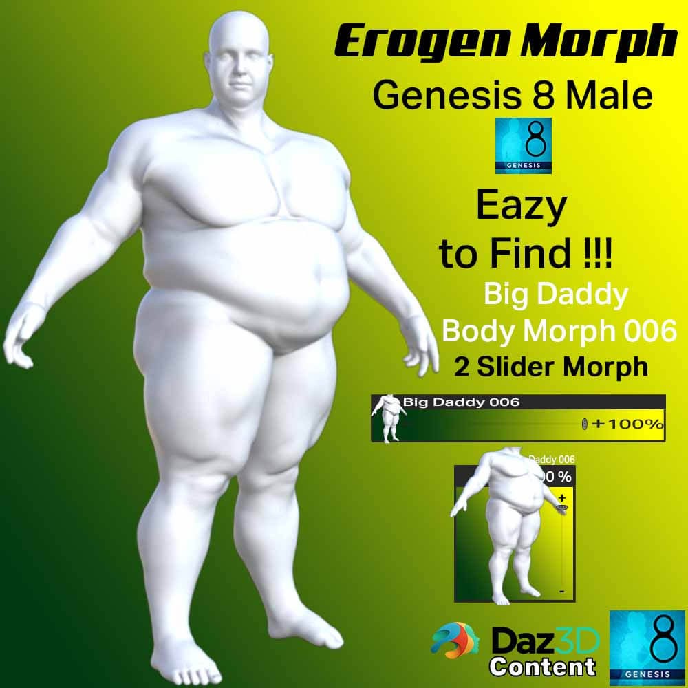 Erogen Morph G8M-Big Daddy 006