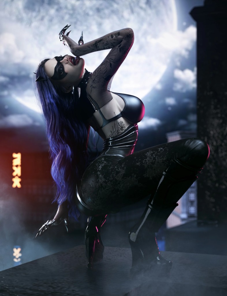 Katitude Poses For Genesis 9 and Genesis 8 Female