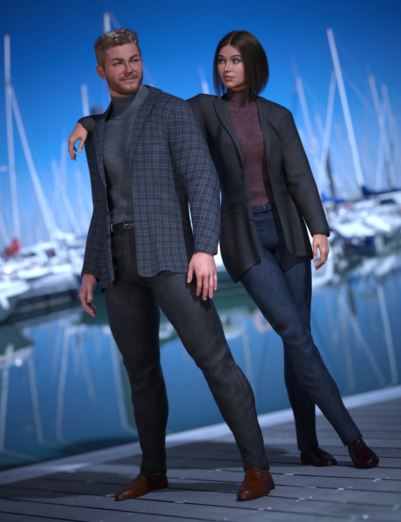 dForce Entrepreneur Outfit Texture Add-On