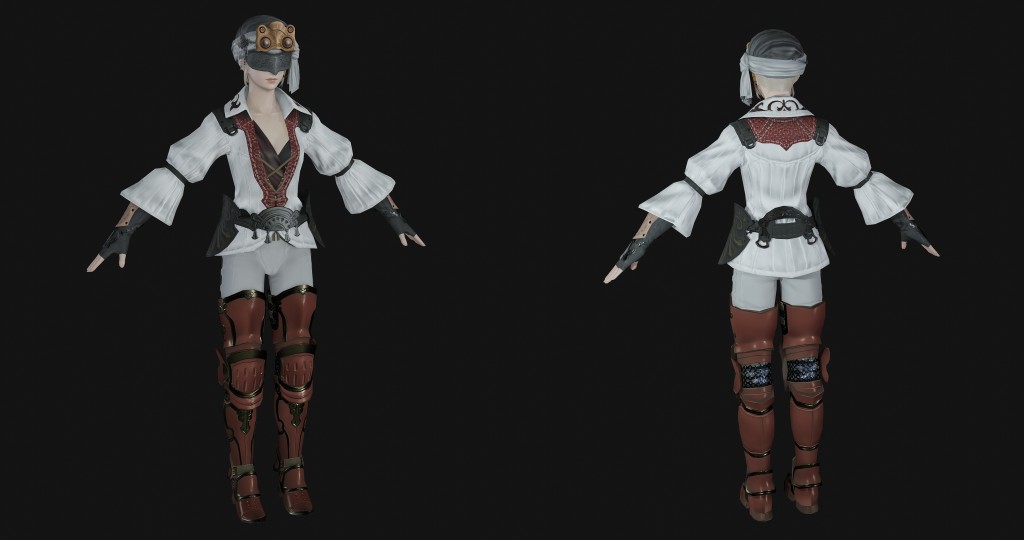 Yda Hext Premium for Blender 3