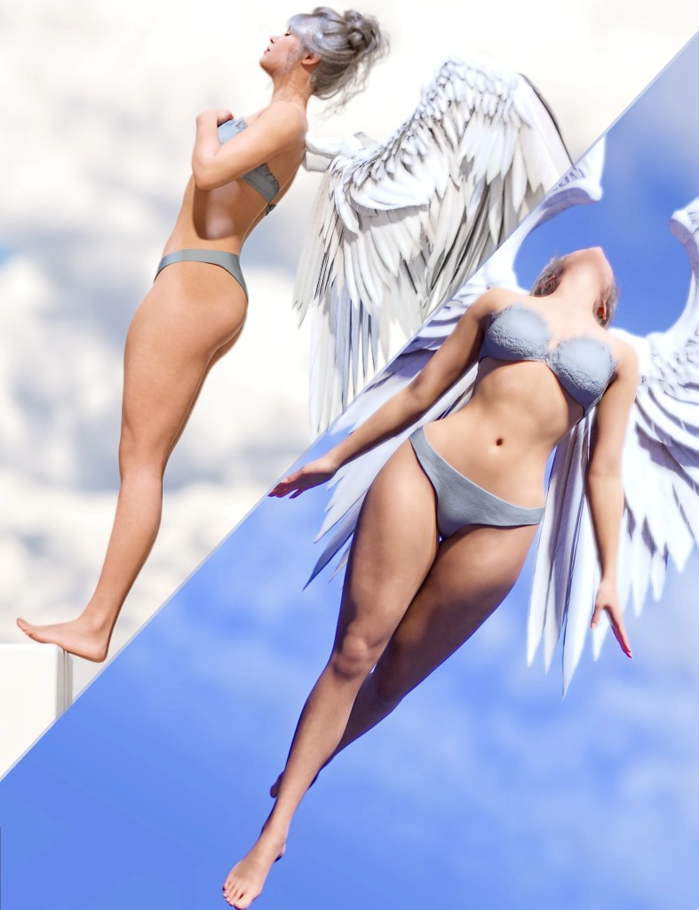 Z Spiritual Pose Mega Set for Genesis 9 and 8 Female