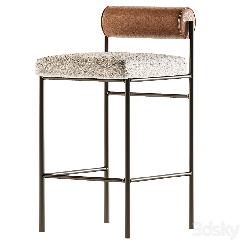 Half Bar Stool Balla Stool Group