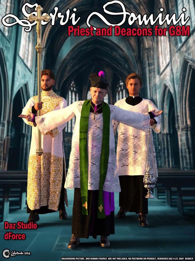 Servi Domini – Priests and Deacons for G8M