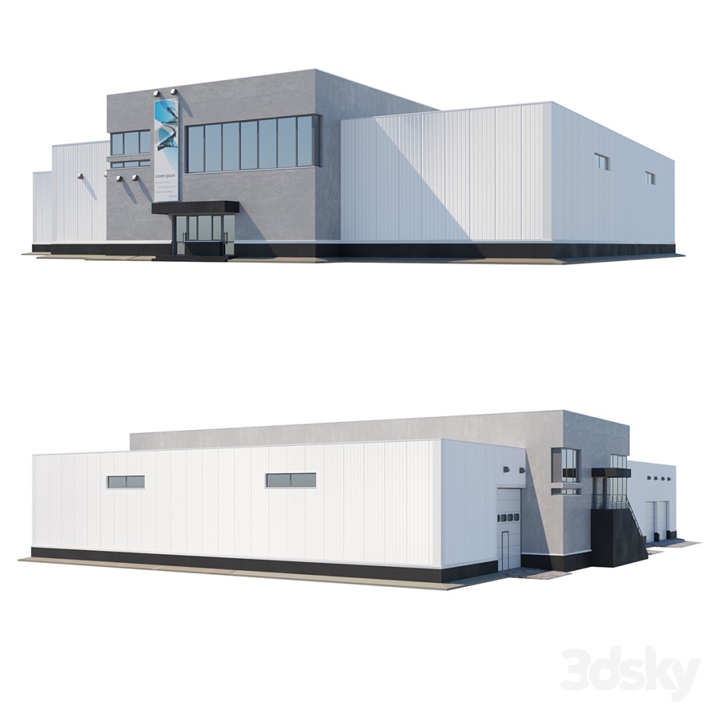 Industrial building