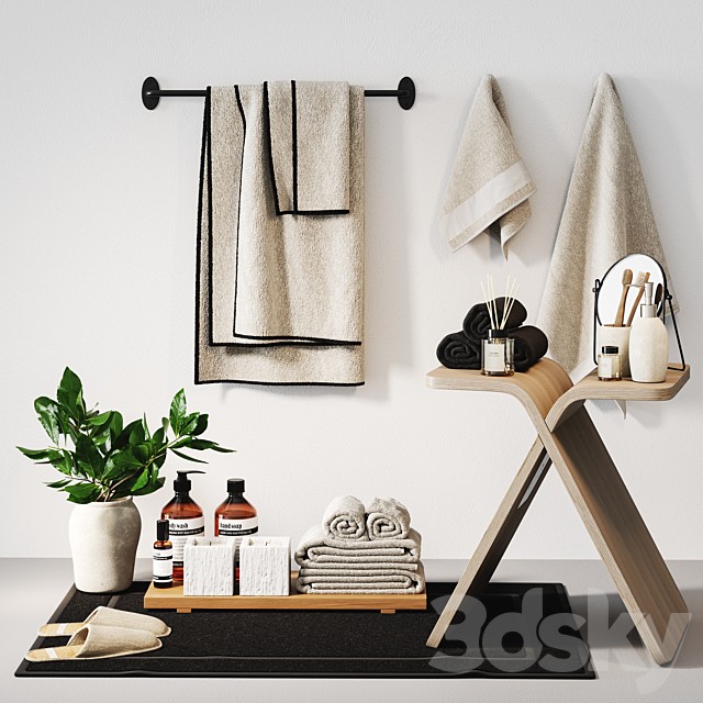 Bathroom decor
