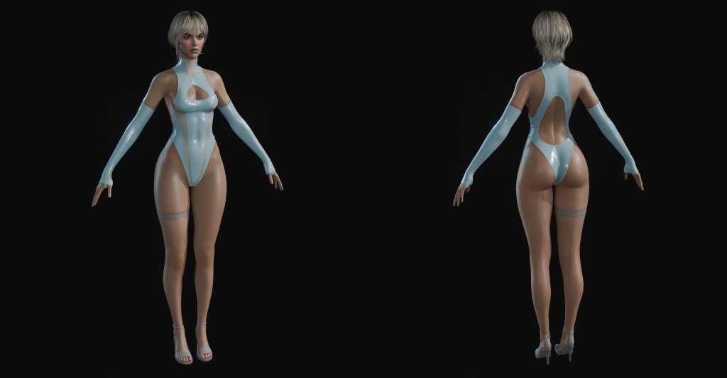 Shareen (Summer) Premium for Blender 4.x