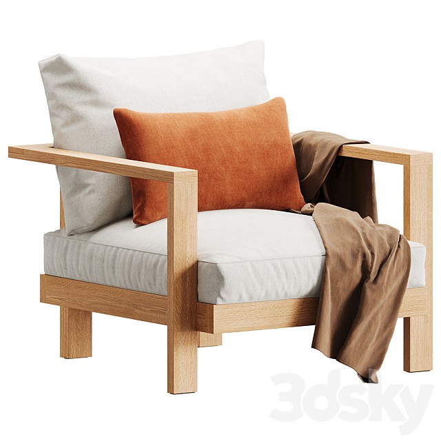 Pure Garden Armchair by TRIBU