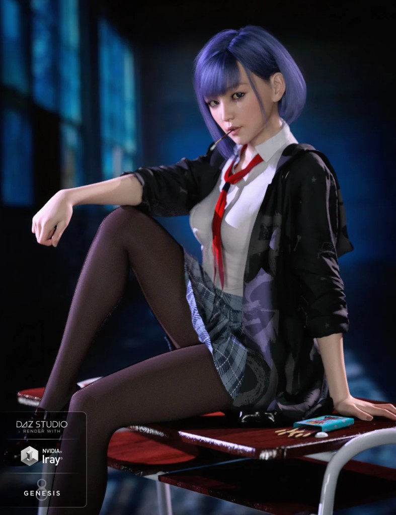 CO Ichigo and Ichigo Hair for G8F