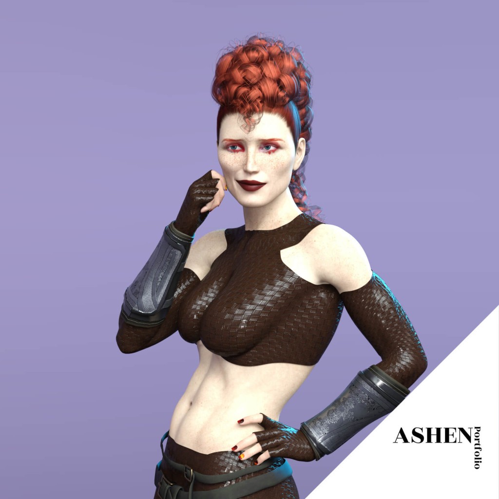 Choose Your Fighter for Genesis 8 and 8.1 Female