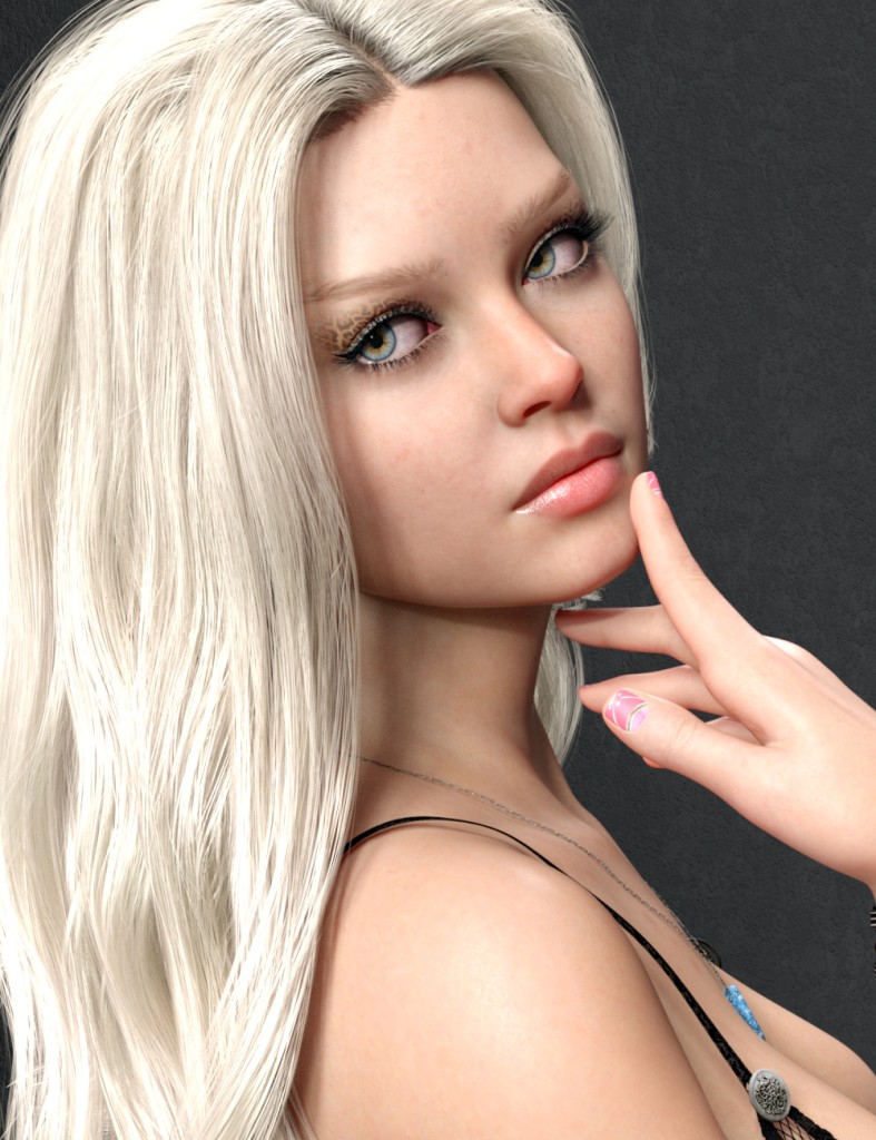 Tuva For Genesis 8 Female