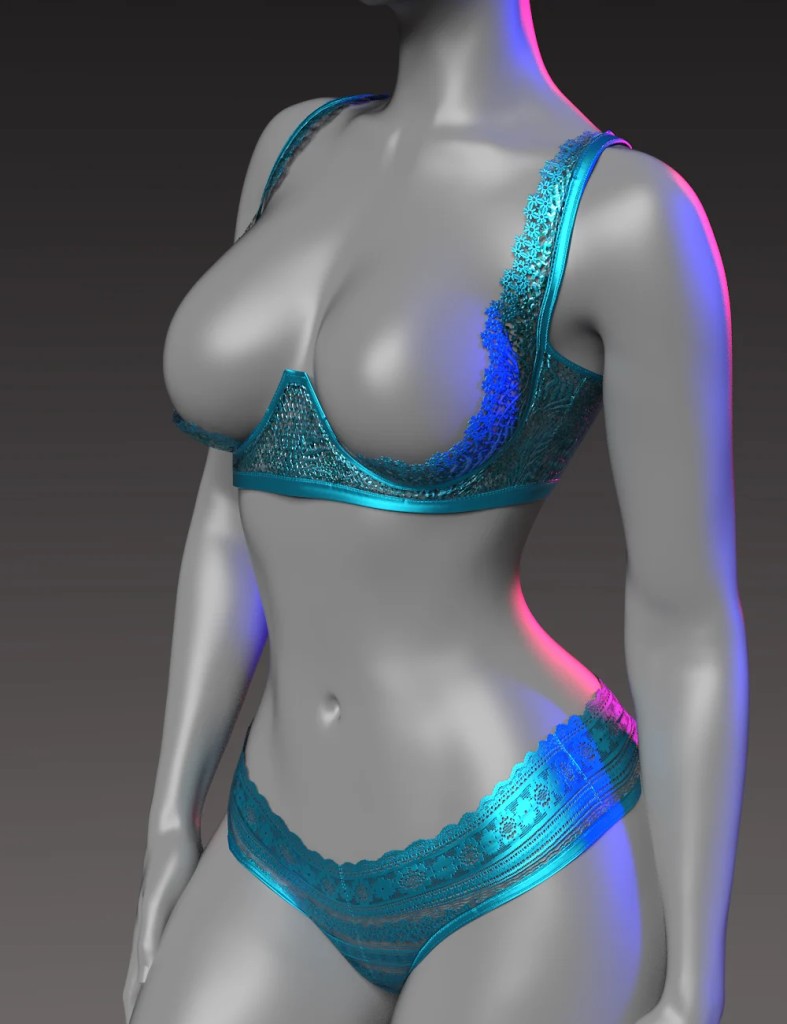 InStyle – X-Fashion Divine Lingerie Texture Add-On