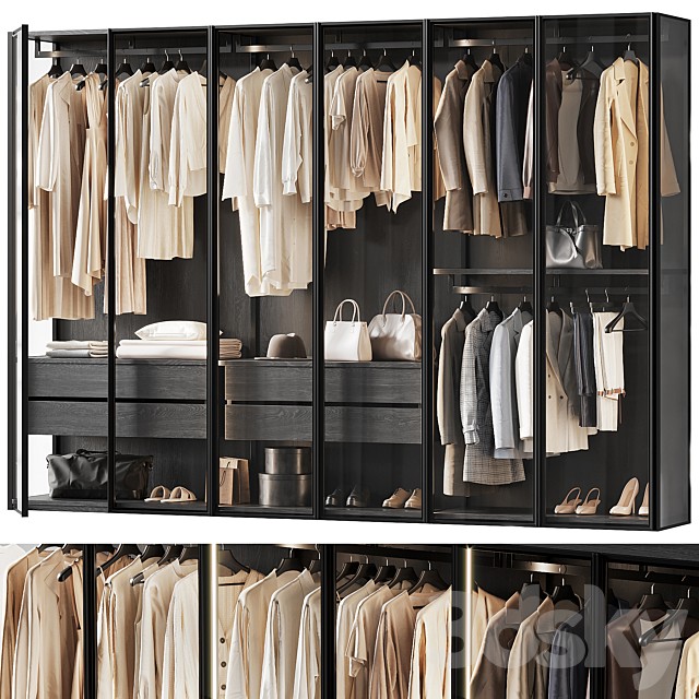 Novamobili Perry Wardrobe