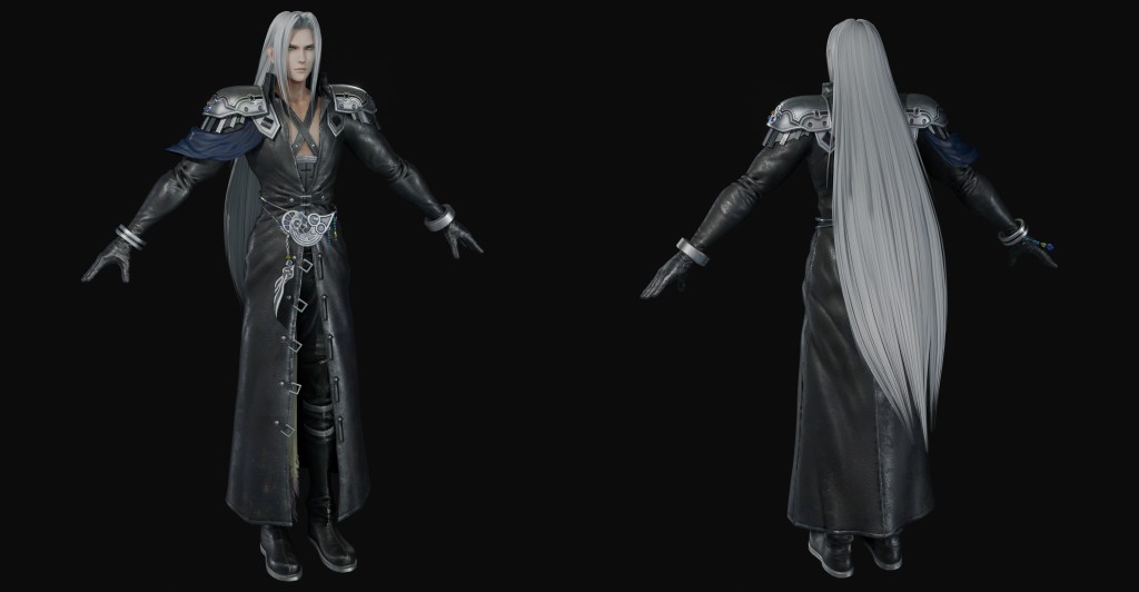 Sephiroth (Operative of Legend) [Shader Update] Premium for Blender 4.x