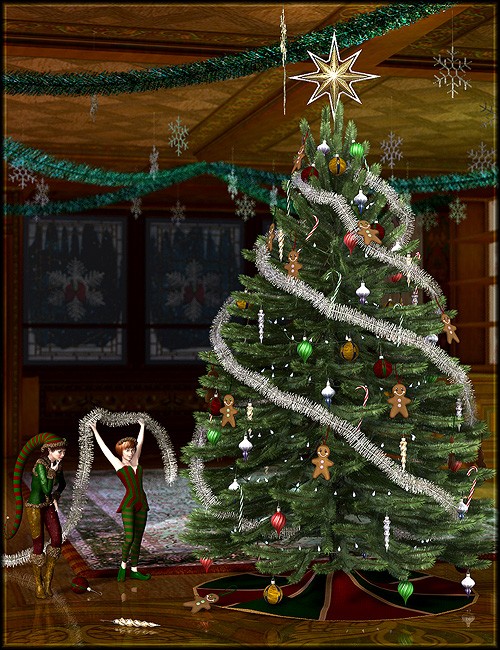 Yuletide Treasure Tree 2011