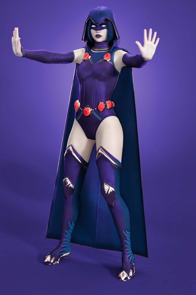 Raven for Genesis 8 Female