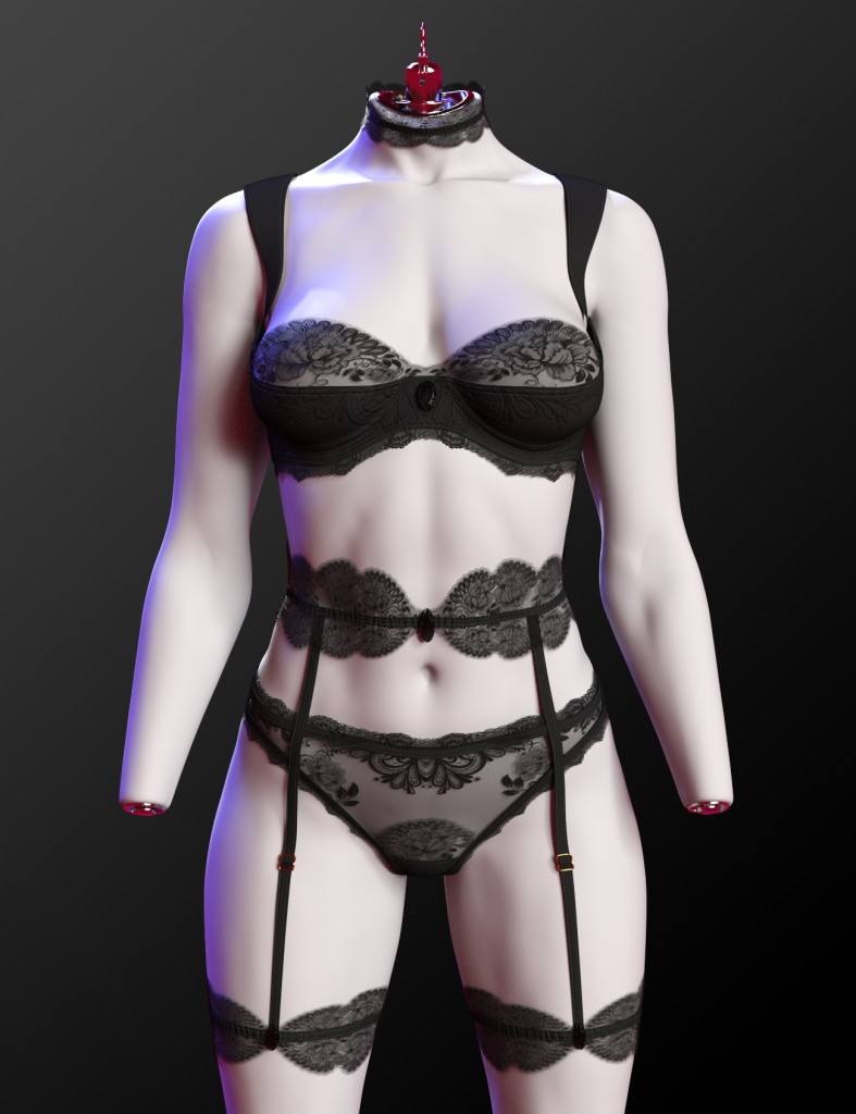 X-Fashion Obsession Lingerie for Genesis 9