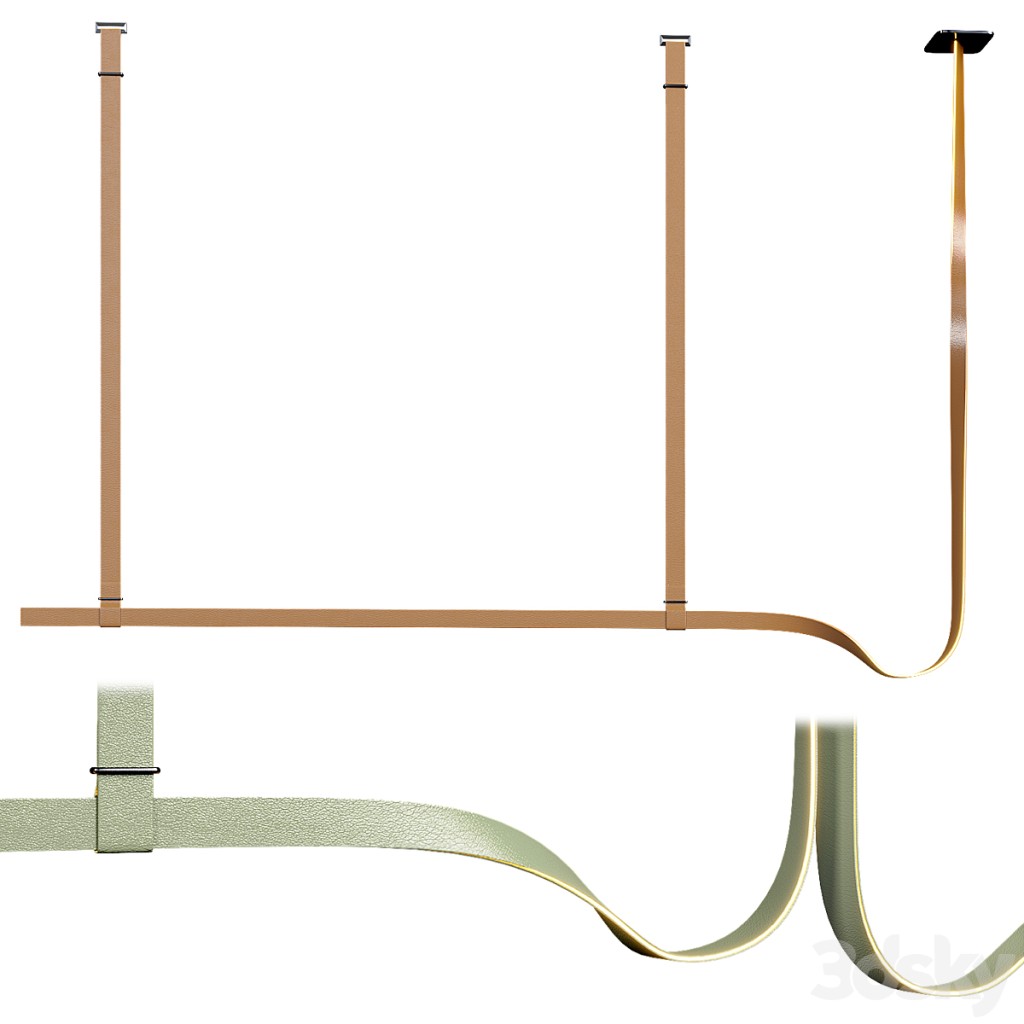 Flos Belt Casambi suspension lamp