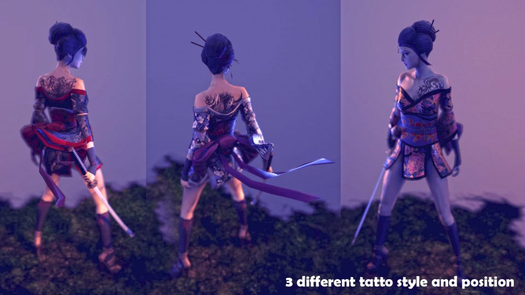 [UE4] Katanami Character