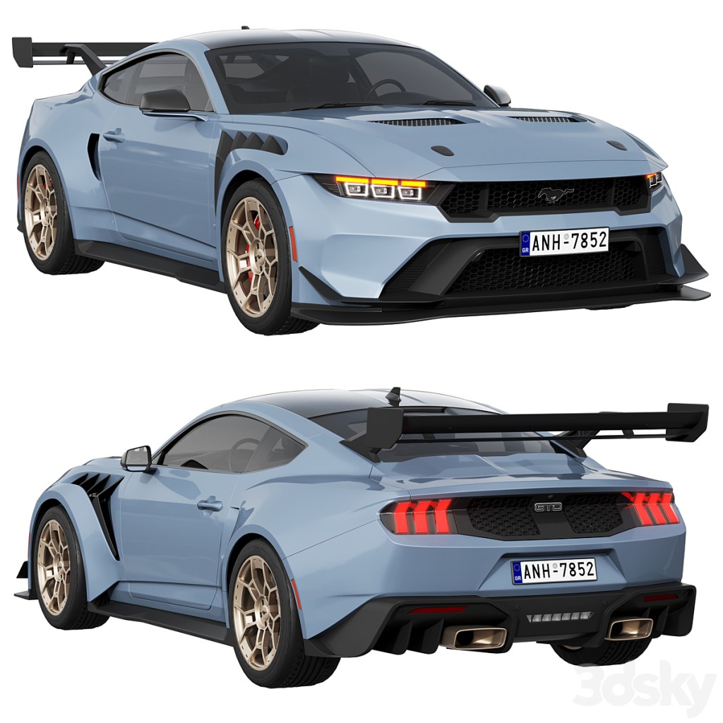 Ford Mustang GTD 2025