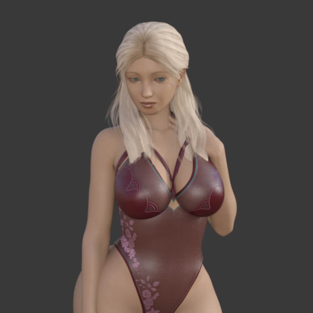 Elena for Genesis 8 Female by Raklol
