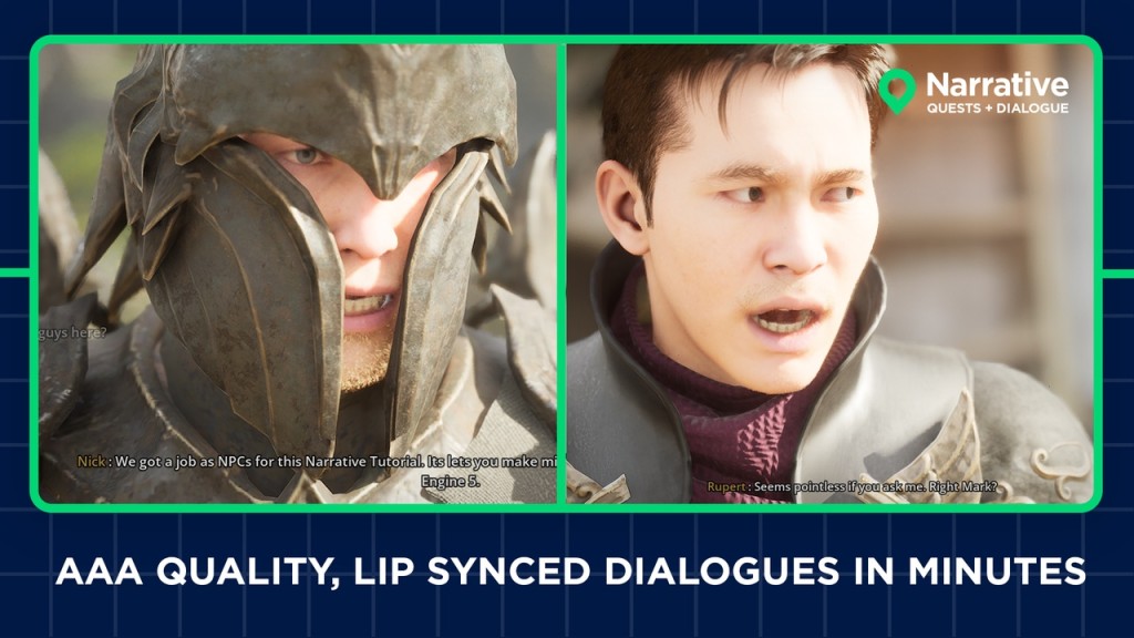 [UE5.5] Narrative Tales - Node Based Quests and Dialogue (Plugin v3.6)