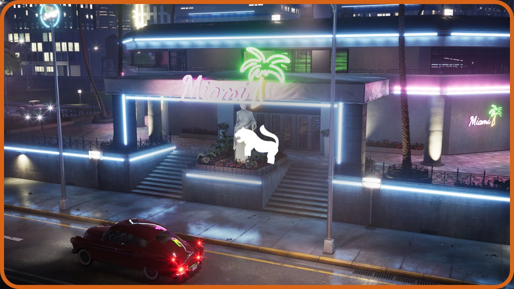 Miami Club Megapack UE5.0