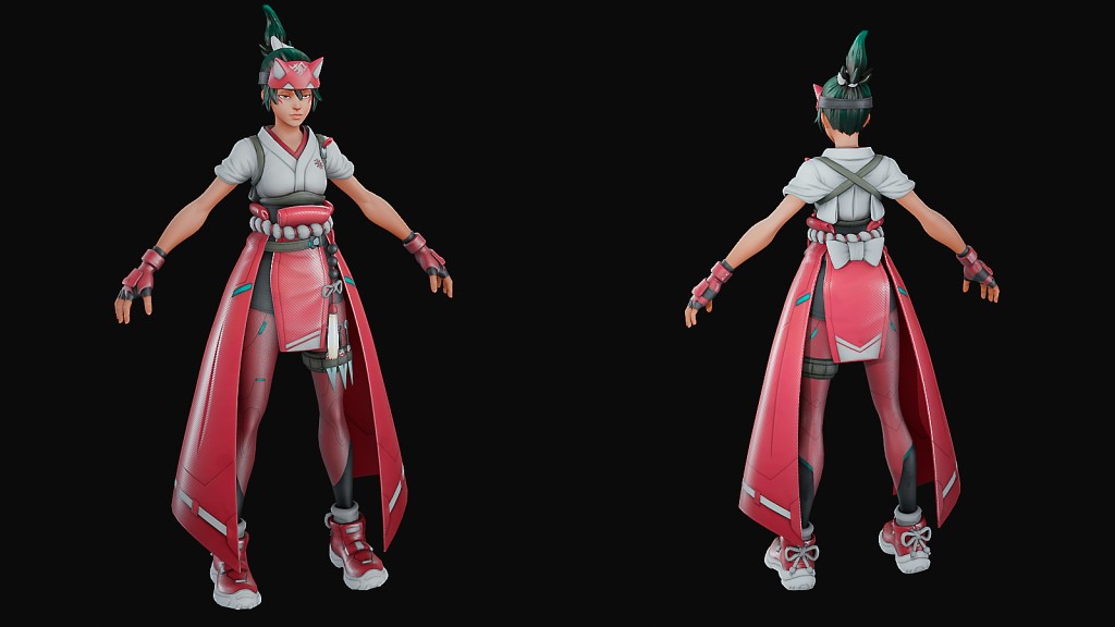 Kiriko Default Premium for Blender 3
