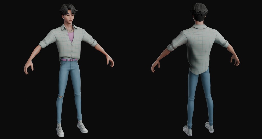 Jinu (FN) Premium for Blender 4.x