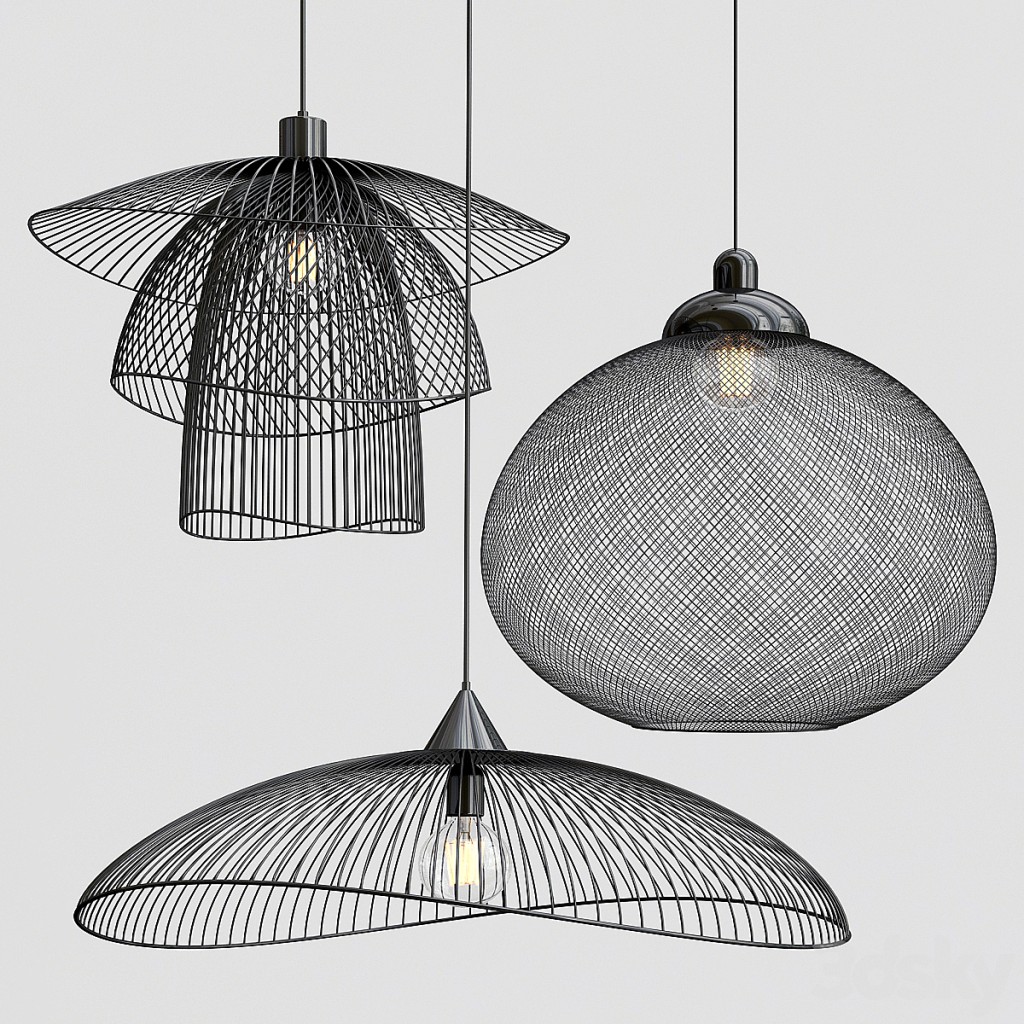 Cage pendants