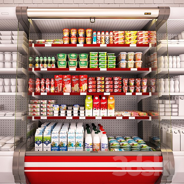 Refrigerated showcase Fortune