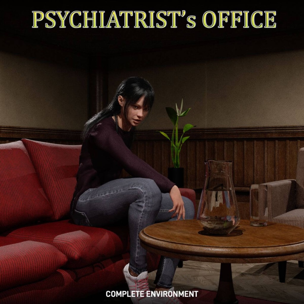 Psychiatrist’s Office Environment