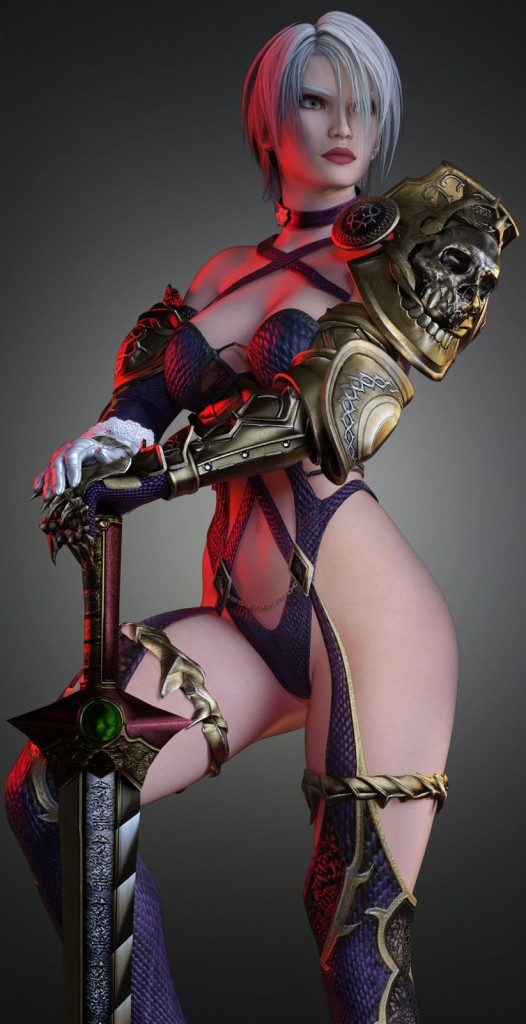 Ivy Valentine For G8F