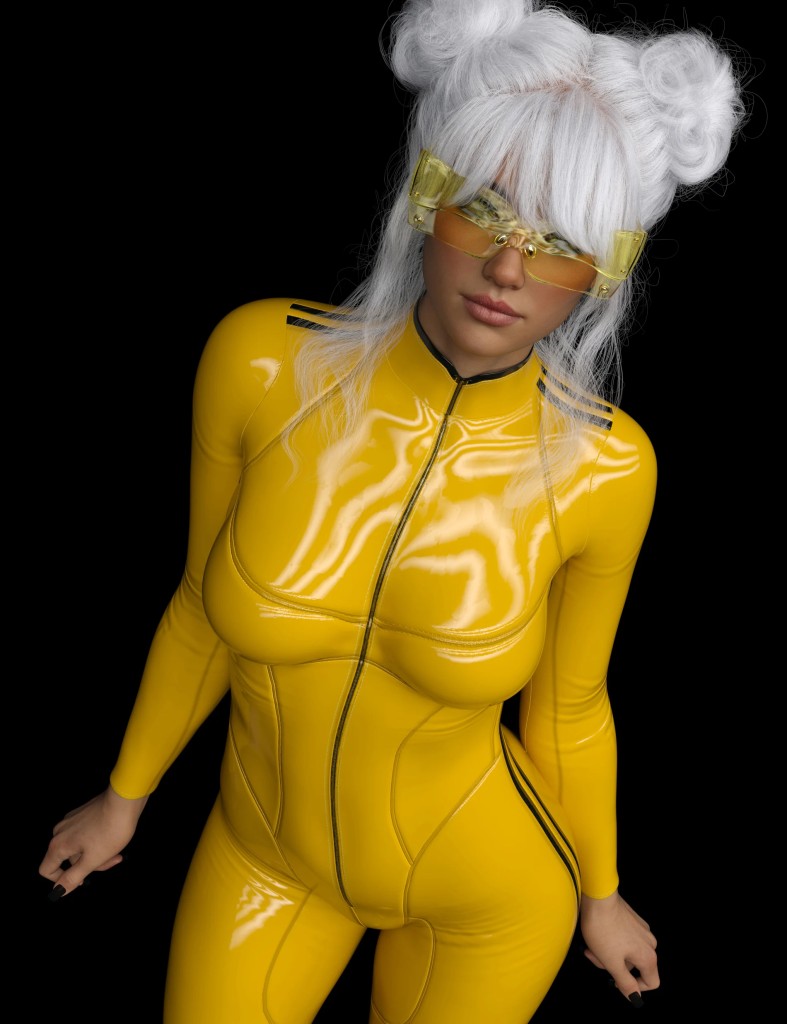 X-Fashion Nova Skin Outfit for Genesis 9
