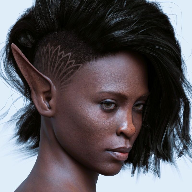 G9 Fantastical Ears and Nose Morphs