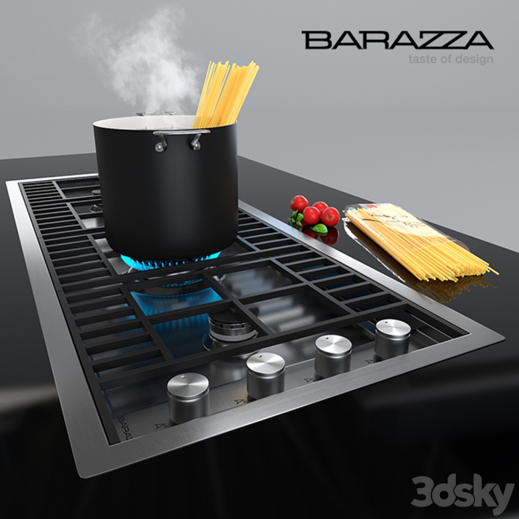 hob by Barazza - 1PLB3T - Spaghetti