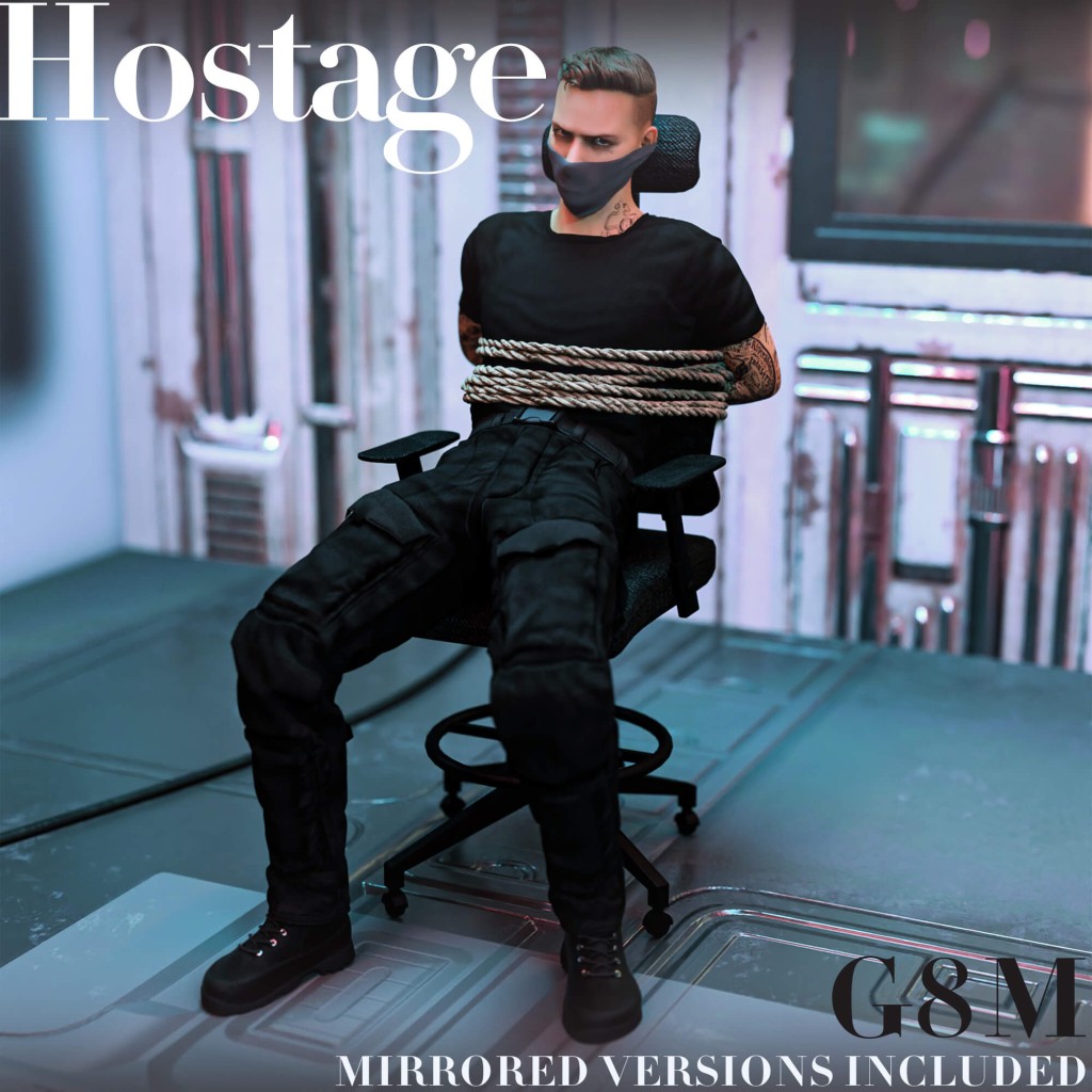 Hostage Poses for G8F & G8M Bundle