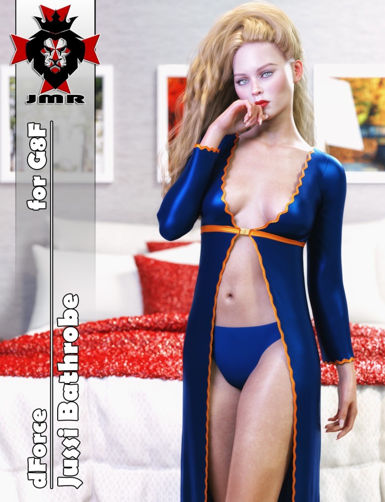 JMR dForce Jussi Bathrobe