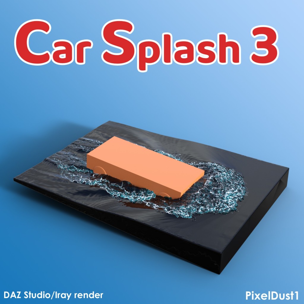 Car Splash 3