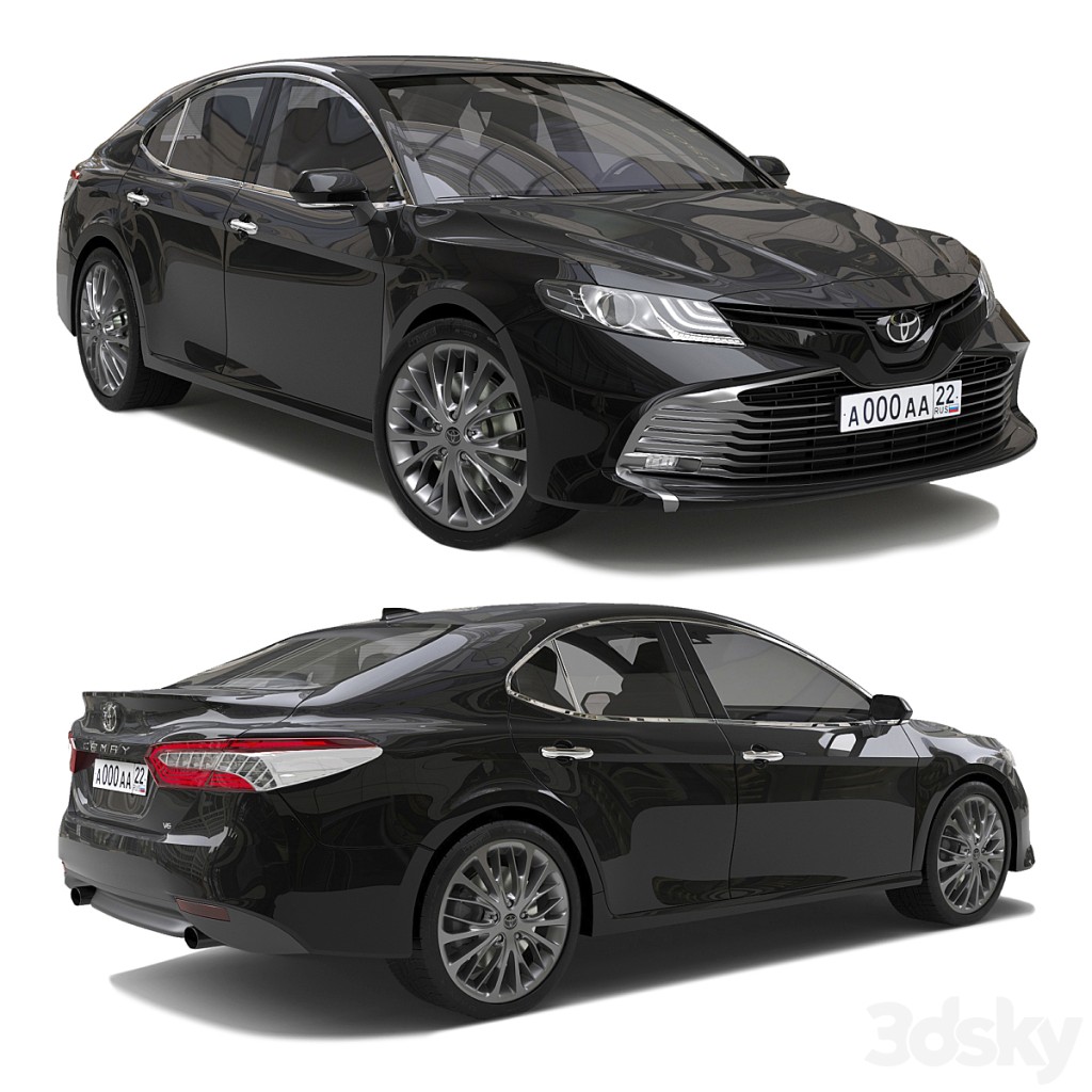 Toyota Camry 2018