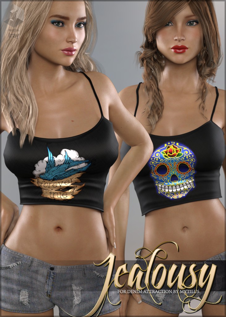 Jealousy for Denim Attraction G3F