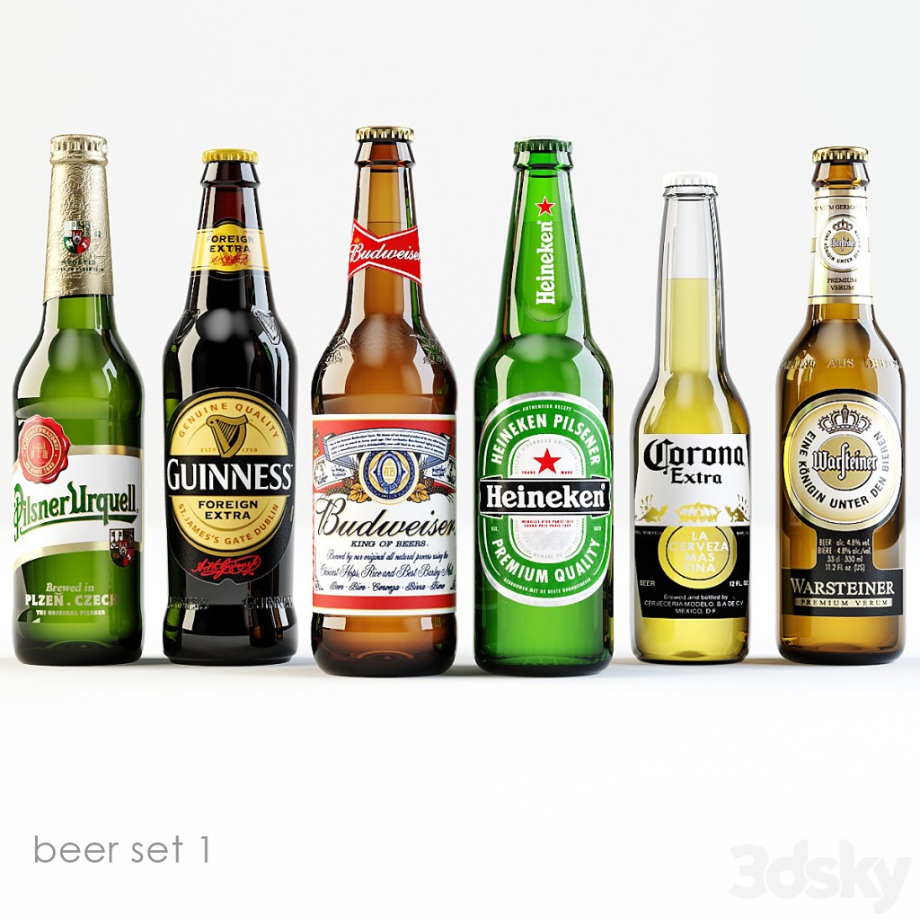 Bottles of beer 1