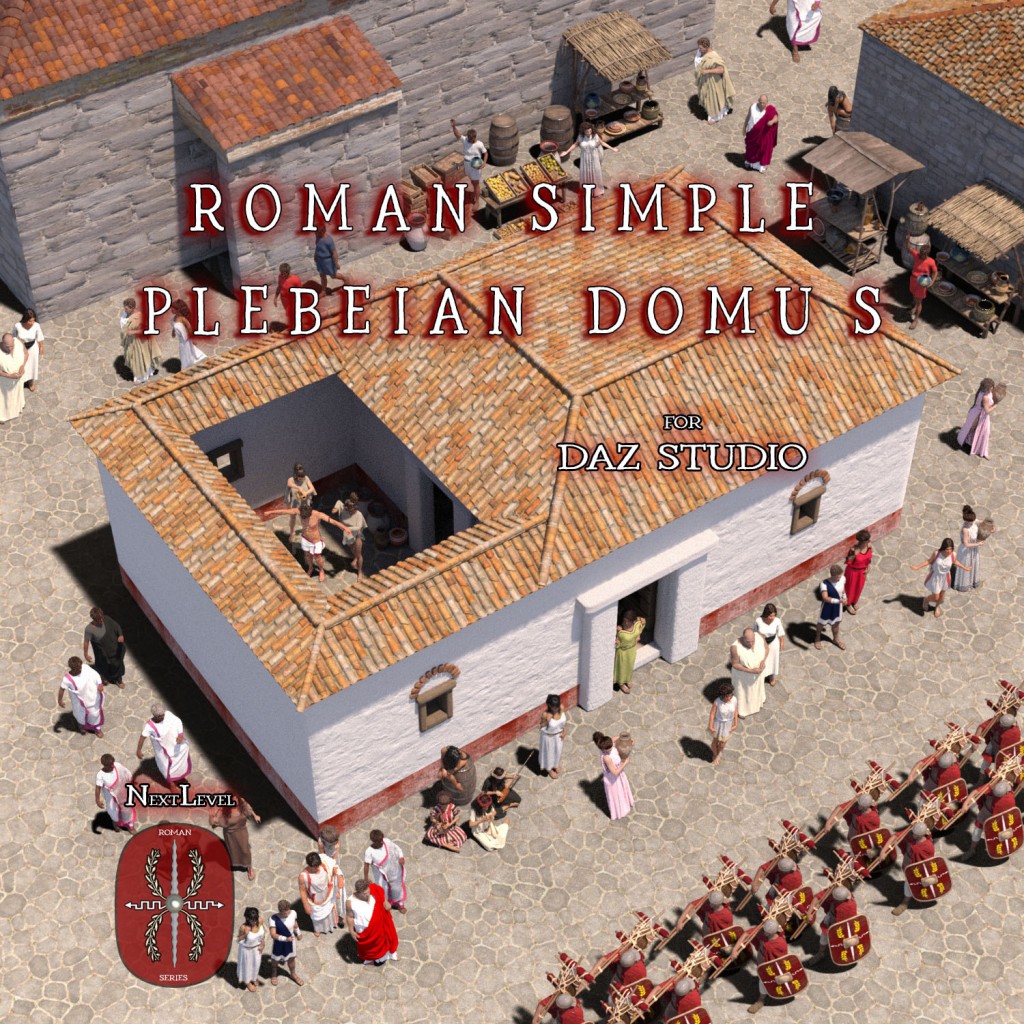Roman Simple Plebeian Domus