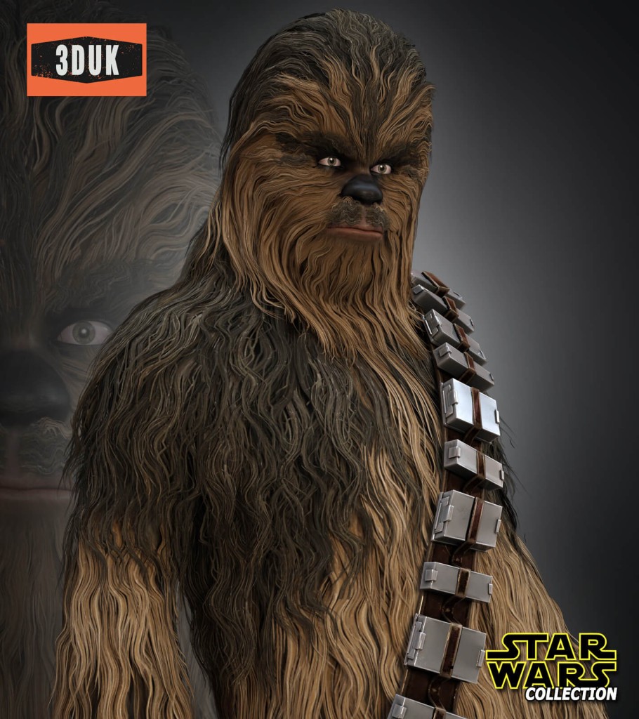Chewbacca For G8M